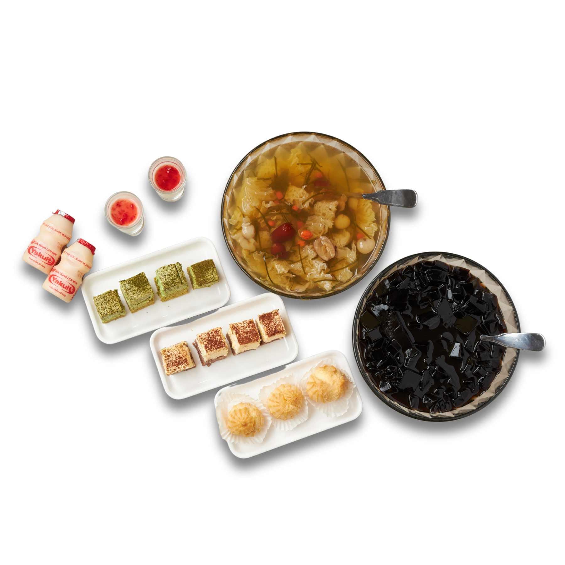 VÉ BUFFET TRÁNG MIỆNG