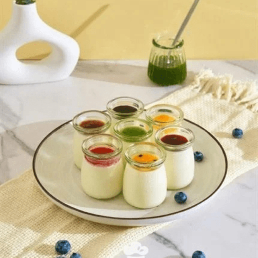 SET PANNA COTTA TỨ QUÝ