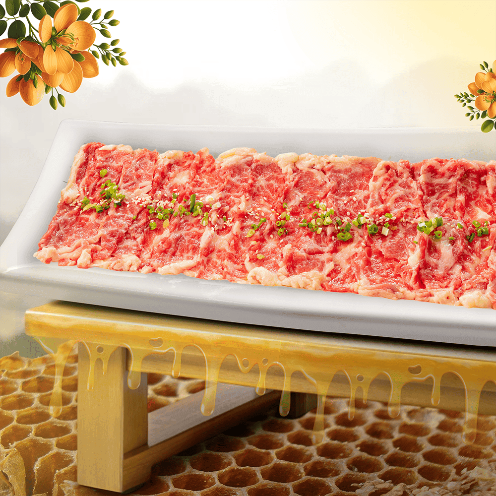 GÙ HOA BÒ THÁI TAY