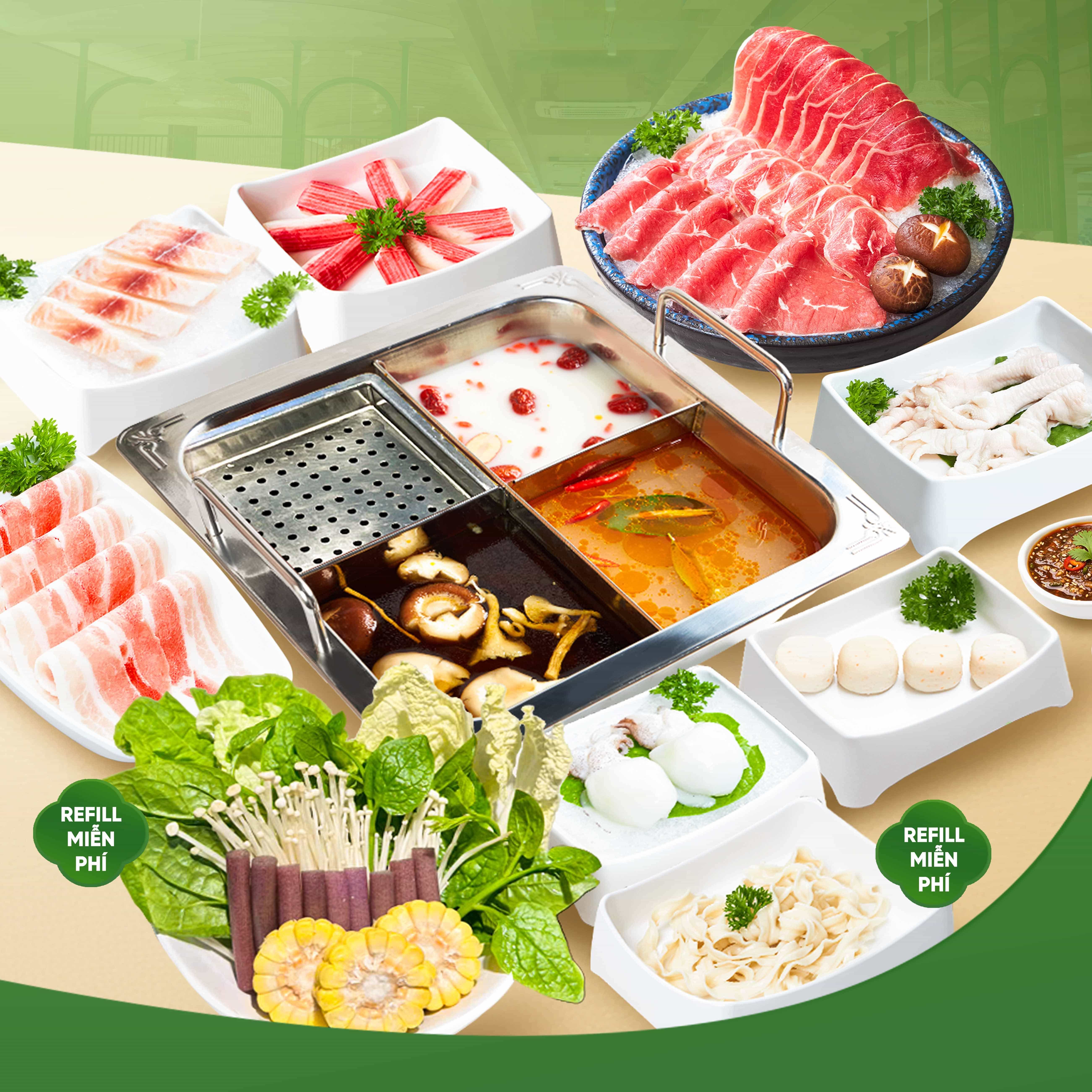 COMBO BÙNG VỊ