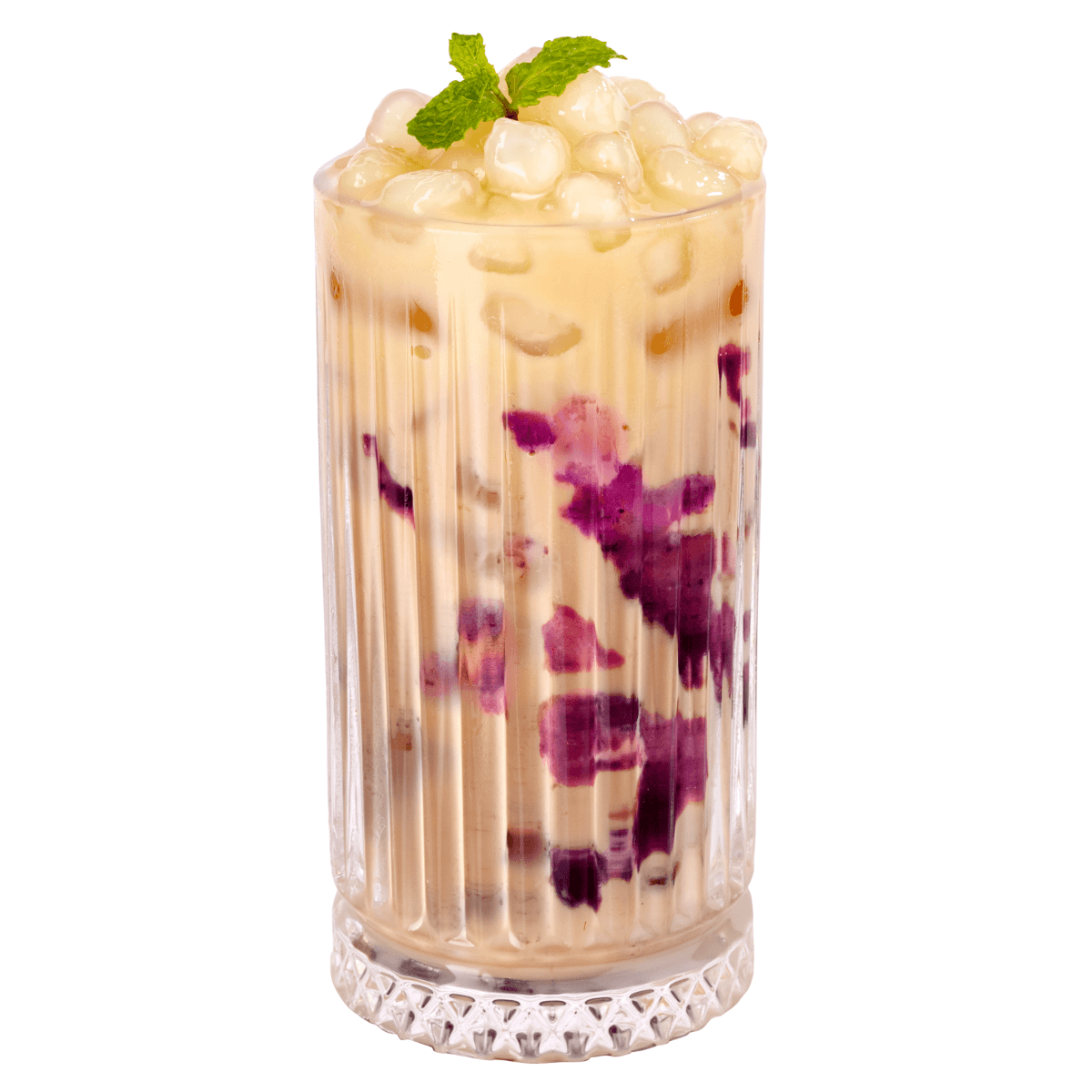 TRÀ SỮA KHOAI LANG TÍM