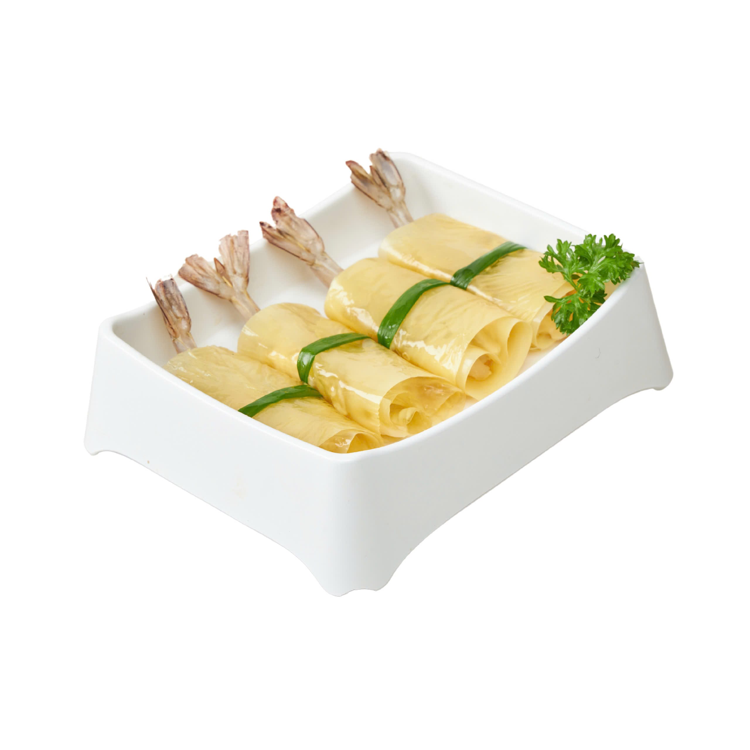 TÀU HỦ KY CUỘN TÔM