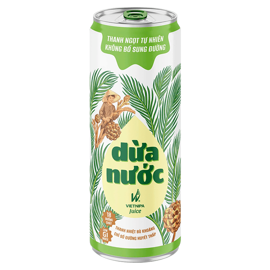 DỪA NƯỚC VIETNIPA