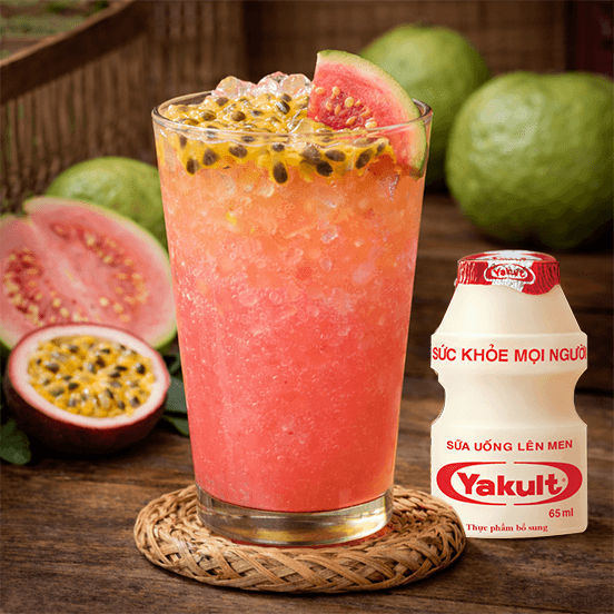 YAKULT ỔI CHANH DÂY